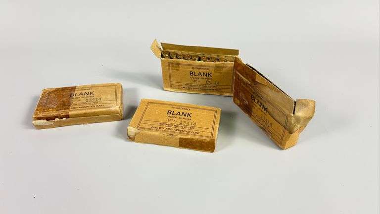 .30cal Blanks - some boxes are open image