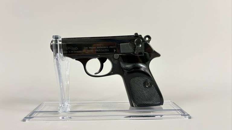 Walther PPK/S Pistol - .22LR - SN 115678S image
