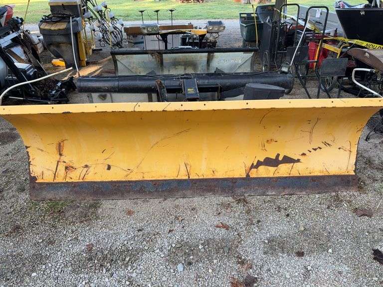 Meyer Snow Blade 8 1/2’ image