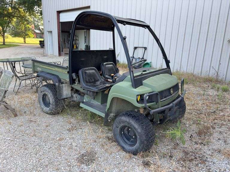 John Deere HPX Gator - SN M0HP4GT031235 - does not run image