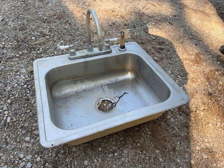 Single Basin Stainless Steel Sink image