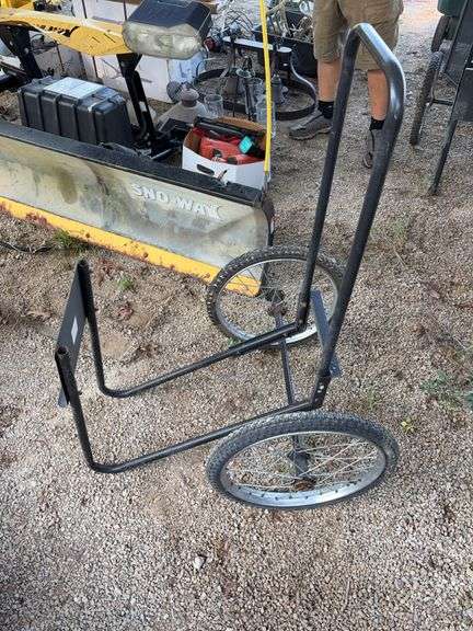 Firewood Carrying Cart image
