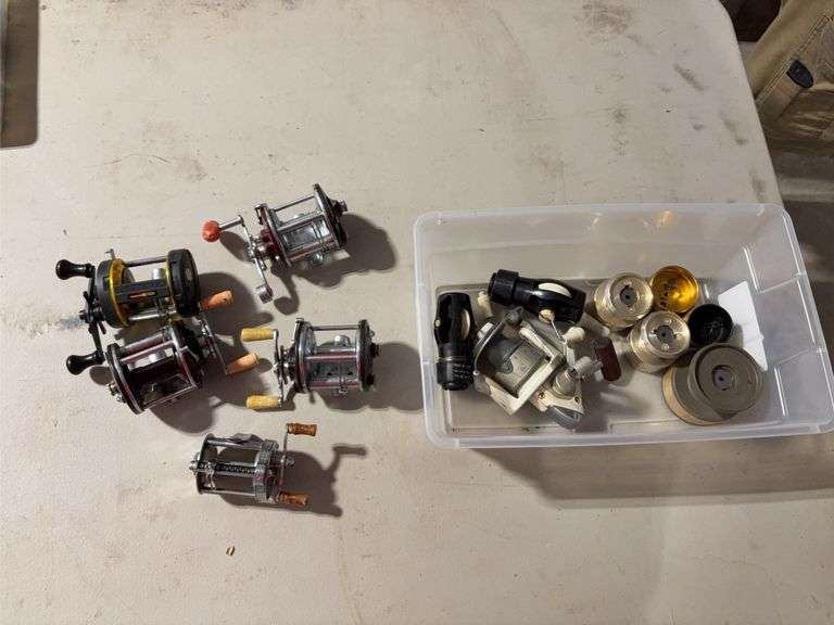 Assorted Fishing Reels image