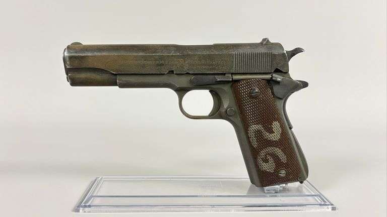 US Army Colt Model 1911A1 Pistol - .45ACP - SN 1834903 image