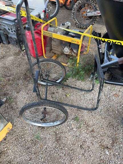 Firewood Carrying Cart image