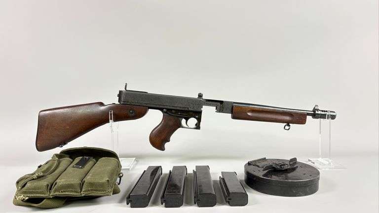 Auto Ordinance 1928AC Thompson Submachine Gun .45ACP - SN A0152858X image