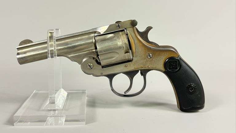 H&R .38 S&W Revolver - Cylinder free spins - SN 373510 image