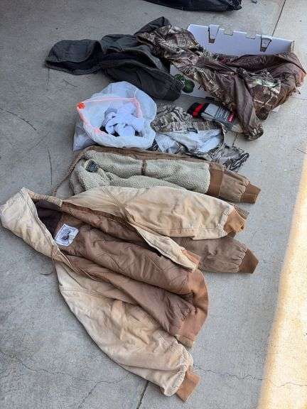 Assorted Hunting Apparel image
