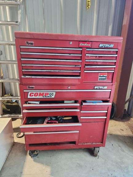 Waterloo Traxx Series Tool Chest and Contents image