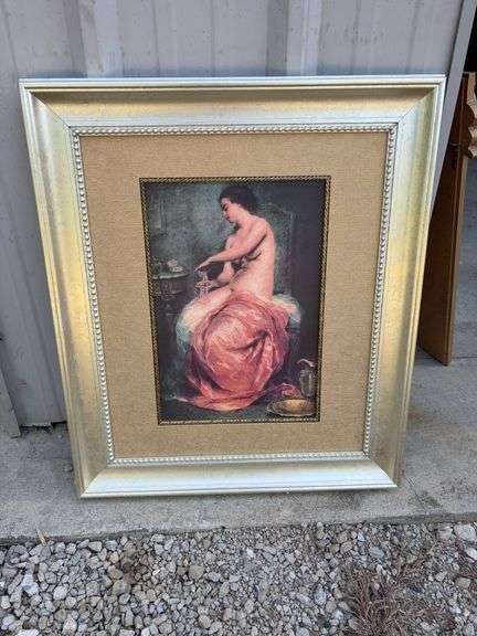 Framed Print of Lady image