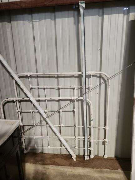 Iron Bed Frame 53"x83" image