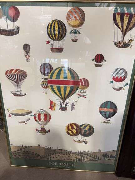Fornasetti Hot Air Balloons and Home Decor image