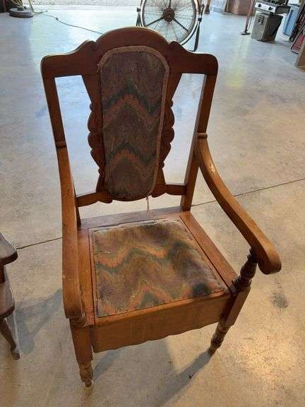 Antique Potty Chair image