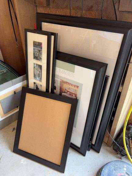 Group of Assorted Picture Frames image
