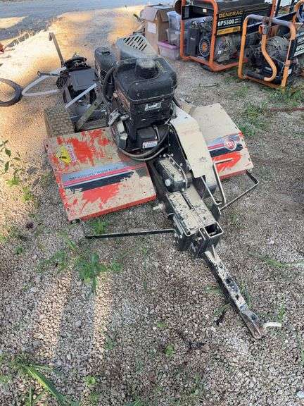 DR Roto-Hog Power Tiller - 24” image