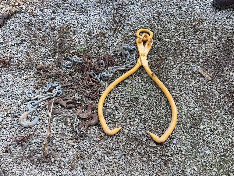 Assorted Chains and Log Pick image