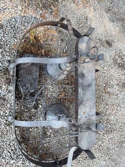 Dual Light Fixture 34”x20” image