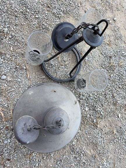 Pair of Light Fixtures image