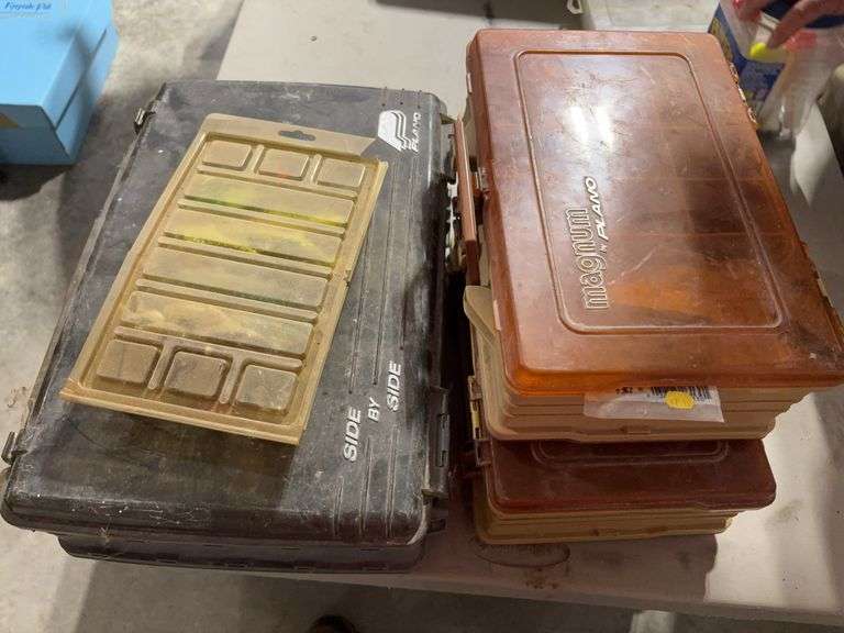 Assorted Tackle Boxes image