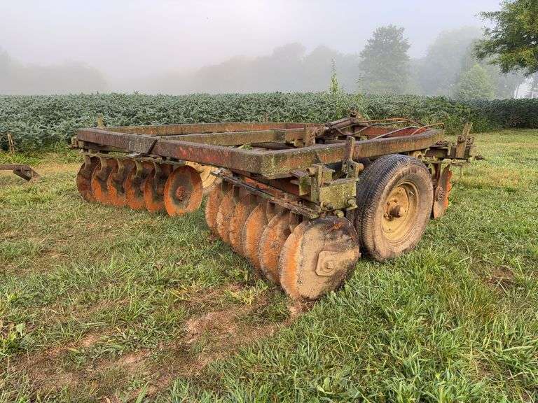10ft Vertical Tillage Tool image