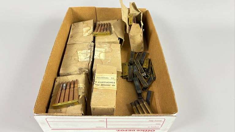 7mm Mauser 5rd Clips image