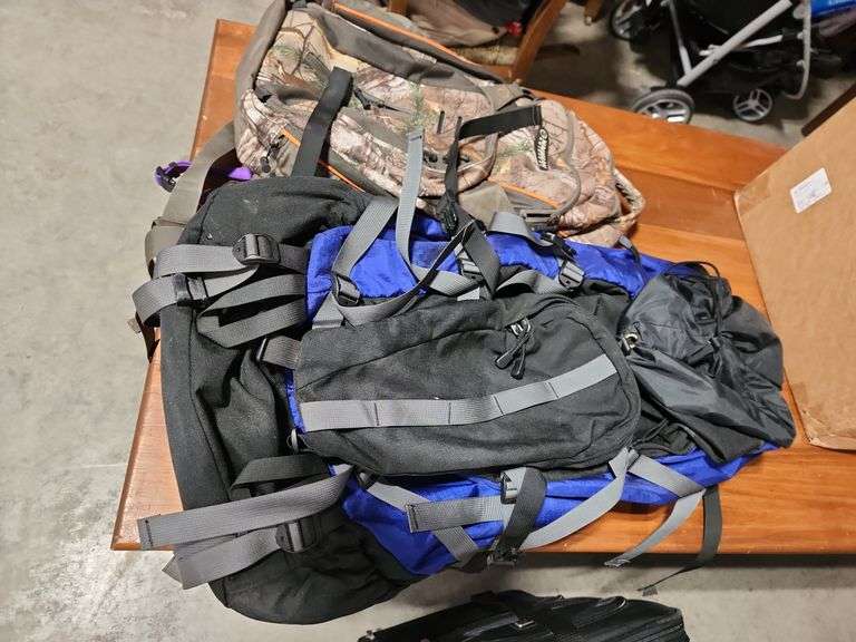 2 Backpacks image
