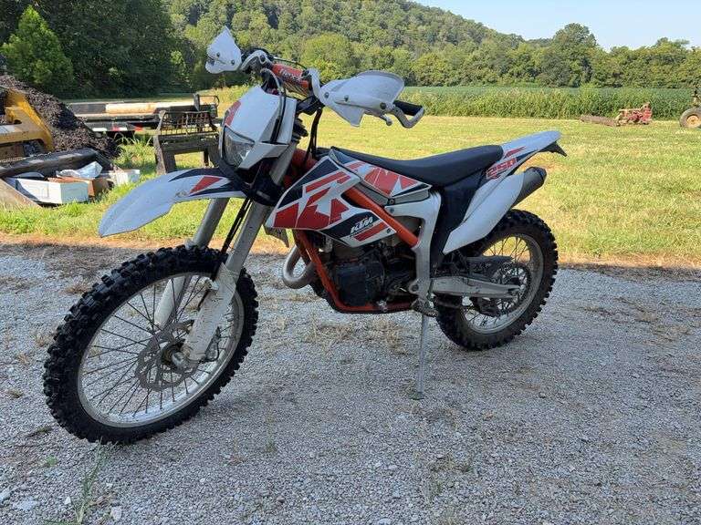 2015 KTM Freeride 250 - 17,200 miles - VIN VBKFRC239FM235425 image