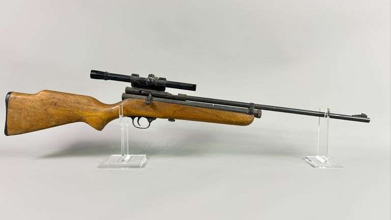 Crossman CO2 Pellet Gun - .22cal - SN not visible image