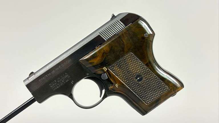 Smith & Wesson Model 61-2 Pistol - .22LR - SN B32660 image