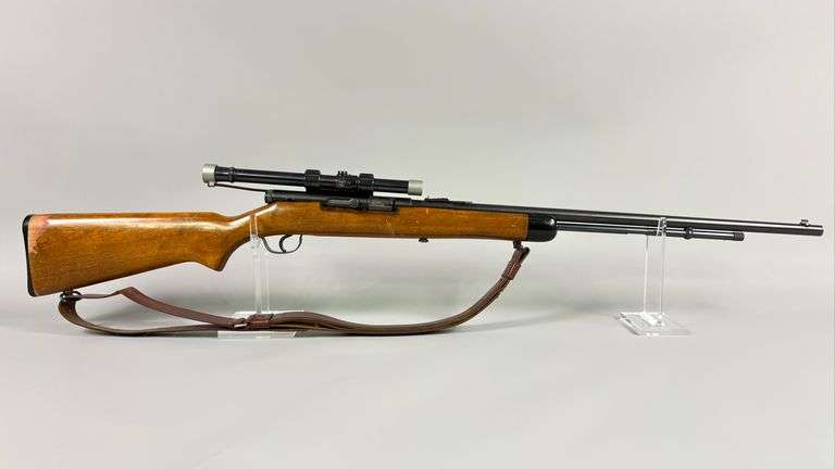 Stevens Model 87A Rifle - .22 S,L & LR - Unable to determine serial number image