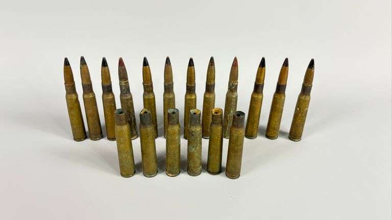 Assorted .50cal Rounds image