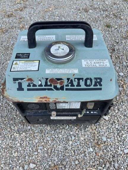 Tail Gator Generator has compression no gas image