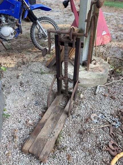 Vintage Hand Auger image