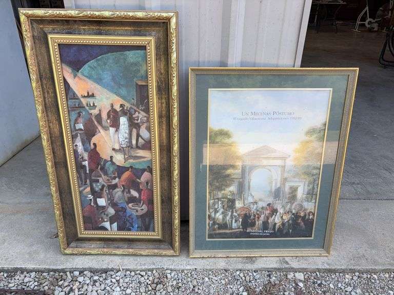 2 Framed Pieces of Art image