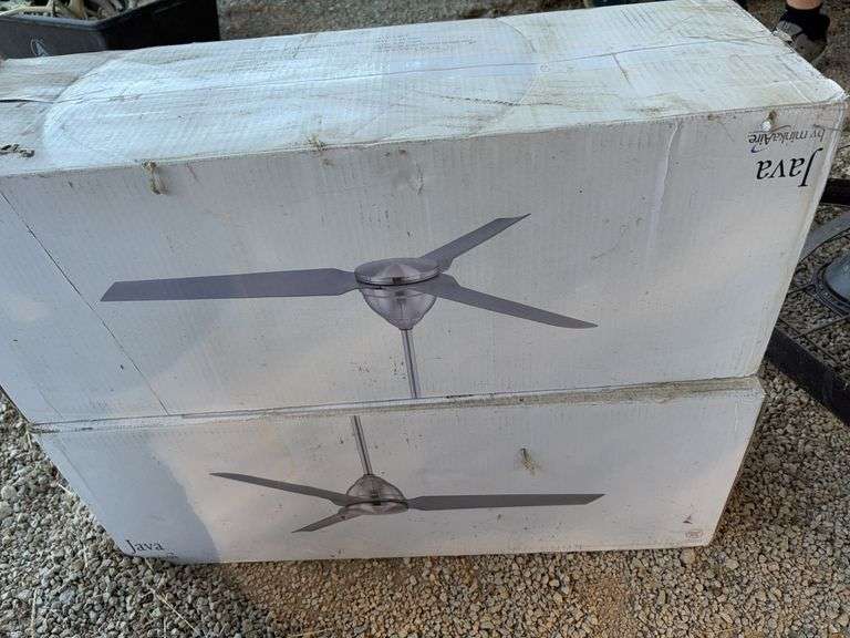 Pair of Ceiling Fans image