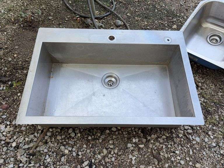Single Basin Stainless Steel Sink image