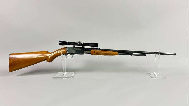 Fabrique Nationale D'Armes De Guerre Pump Action Rifle - .22 Long - SN 144079 image