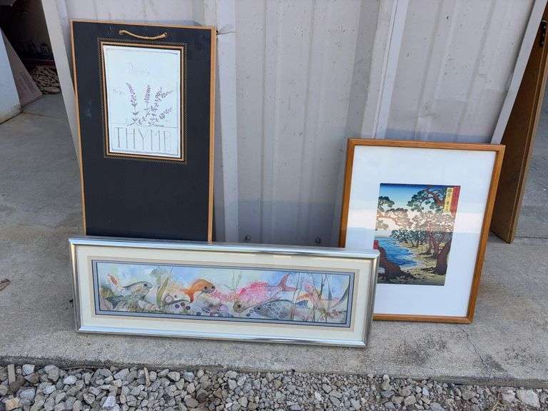 3 Small Pieces of Art image