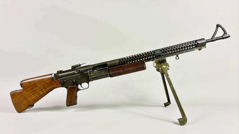 Johnson Automatics M1941 Light Machine Gun - Cranston Arms Co. - .30-06 - SN 0868 image