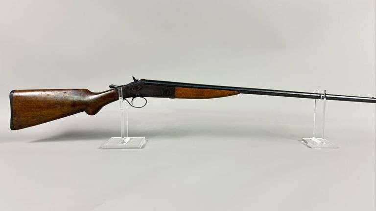J Stevens Arms Co. Shotgun - .410 or 12mm - SN not present image