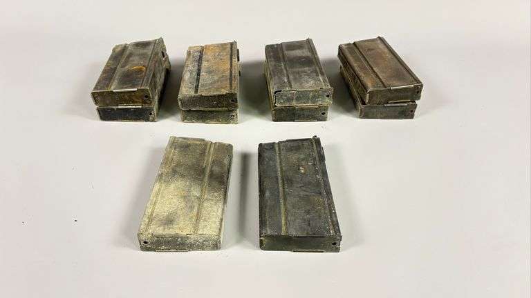(10) M14 Magazines image