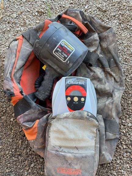 Scent Crusher Bag and Spot Light image