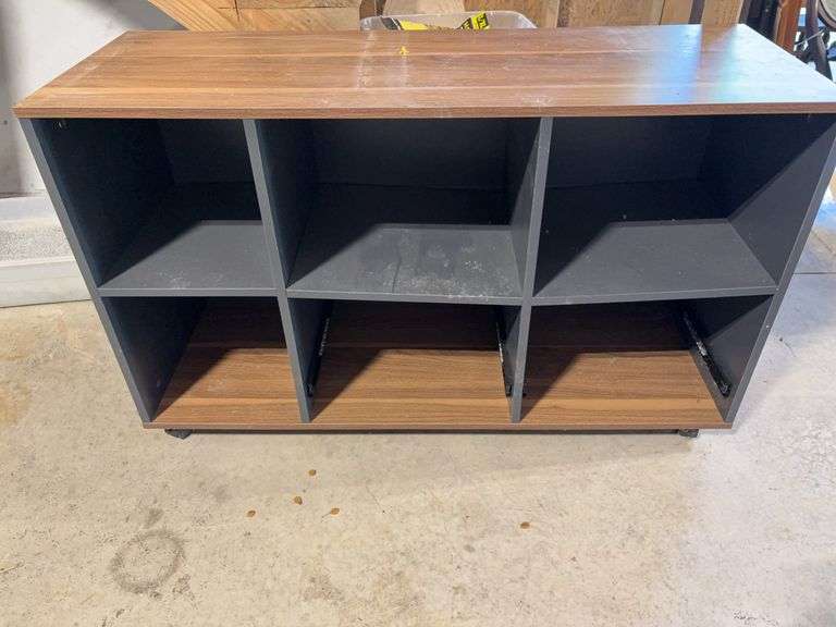 Shelving Unit 44”x26”x16” image