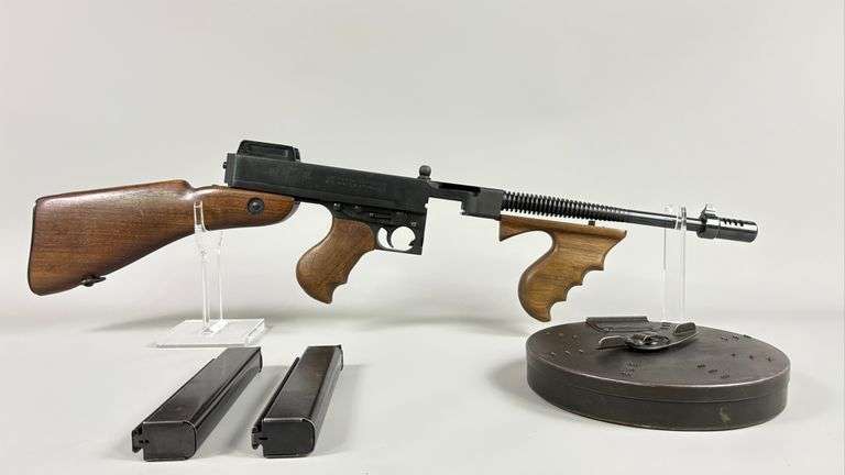 Auto Ordinance 1928 Thompson Submachine Gun .45ACP - SN 911A image