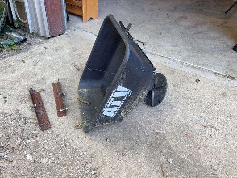 Buyers ATV spreader image