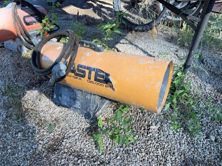 Master 125,000 BTU Propane Heater image