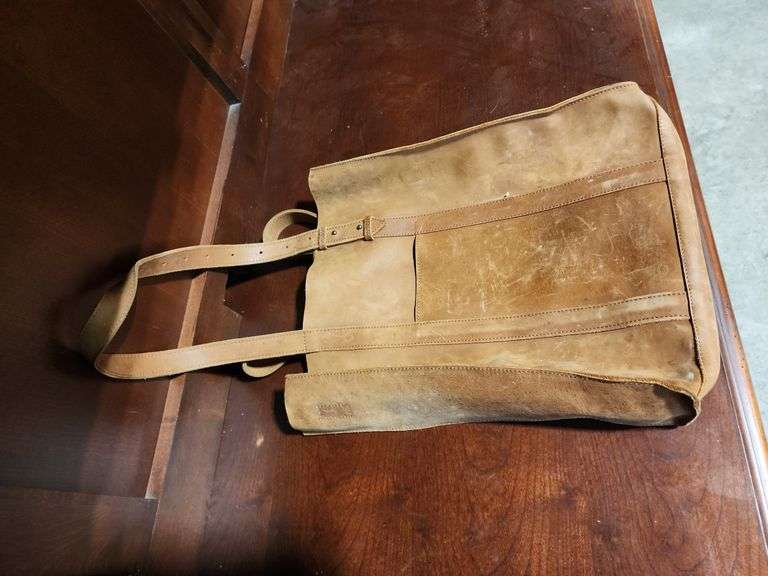 Able Leather Tote Bag image