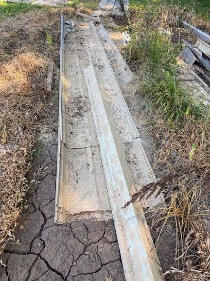 Assorted Metal Roof Panels - various lengths image