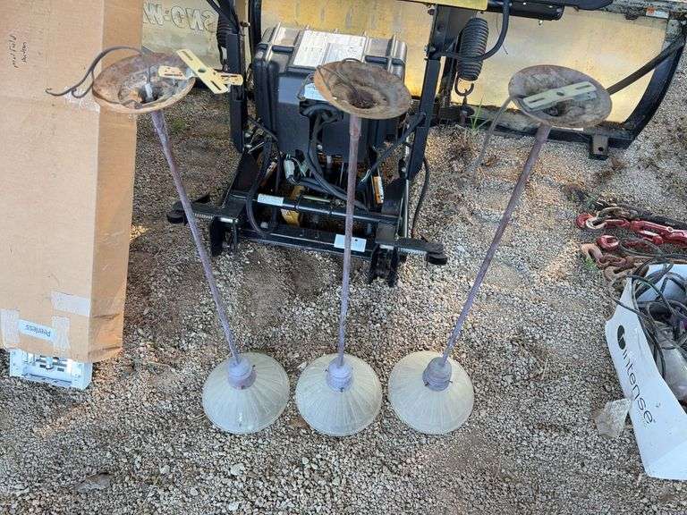 3 Drop Lighting Fixtures 39” image