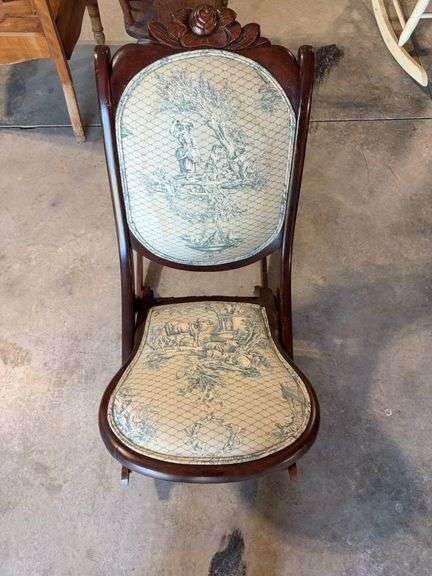 Plush Lady’s Rocking Chair image